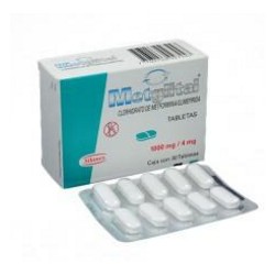 Metglital 1000 mg 4 mg Tabletas Procaps (Envíos Regionales y Nacionales) caja*30 unidades