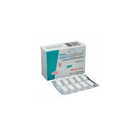 Metglital 1000 mg 4 mg Tabletas Procaps (Envíos Regionales y Nacionales) caja*30 unidades