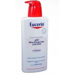 Eucerin pH5 Skin Protection Loción (FARMACUNDINAMARCA) Frasco * 400 mL – Regenera La Piel