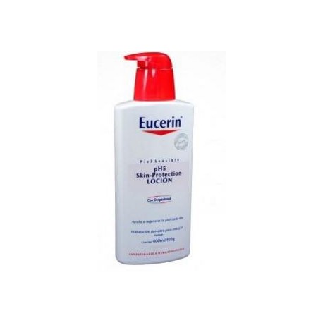 Eucerin pH5 Skin Protection Loción (FARMACUNDINAMARCA) Frasco * 400 mL – Regenera La Piel