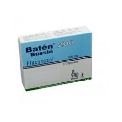 Batén 200 mg (ENVIOS REGIONALES Y NACIONAL) Caja*5 Cápsulas - Bussíe