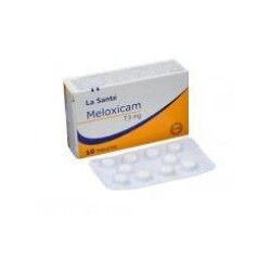 Meloxicam 7.5 mg Tabletas La Santé (Envíos Regionales y Nacionales) caja*10 unidades