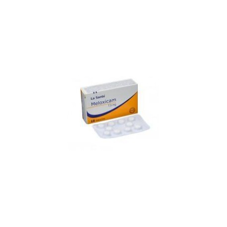 Meloxicam 7.5 mg Tabletas La Santé (Envíos Regionales y Nacionales) caja*10 unidades