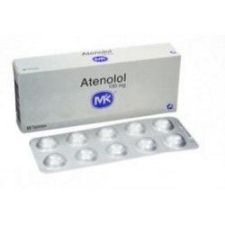 Atenolol 100 mg ( ENVIOS REGIONALES Y NACIONAL )Caja*30 Tabletas - Tecnoquímicas