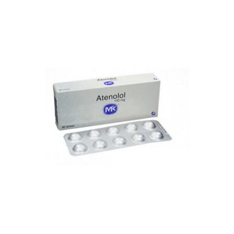 Atenolol 100 mg ( ENVIOS REGIONALES Y NACIONAL )Caja*30 Tabletas - Tecnoquímicas