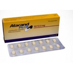 Atacand Plus (ENVIOS REGIONAL Y NACIONAL) Caja*14 Comprimidos - AstraZeneca