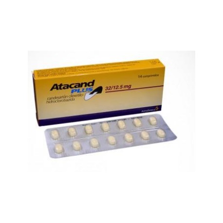 Atacand Plus (ENVIOS REGIONAL Y NACIONAL) Caja*14 Comprimidos - AstraZeneca