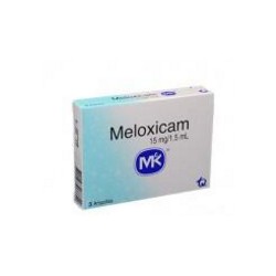 Meloxicam Ampollas Tecnoquímicas (Envíos Regionales y Nacionales) caja*3 unidades