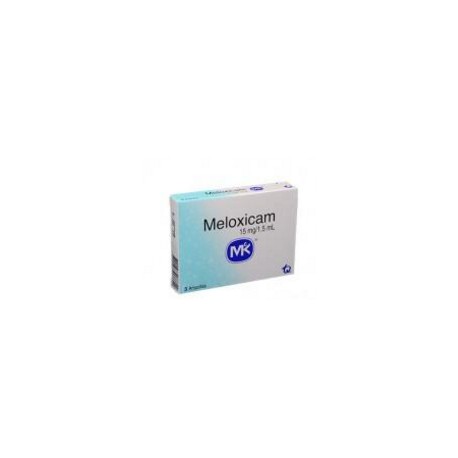 Meloxicam Ampollas Tecnoquímicas (Envíos Regionales y Nacionales) caja*3 unidades