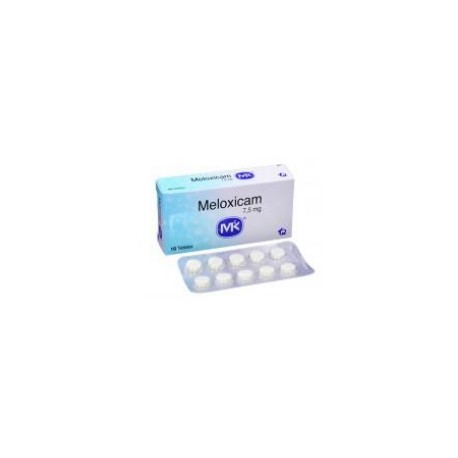 Meloxicam 7.5 mg Tabletas Tecnoquímicas (Envíos Regionales y Nacionales) caja*10 unidades