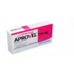 Aprovel 150 mg (ENVIOS REGIONALES Y NACIONAL) Caja*14 Comprimidos Recubiertos - Sanofi Aventis