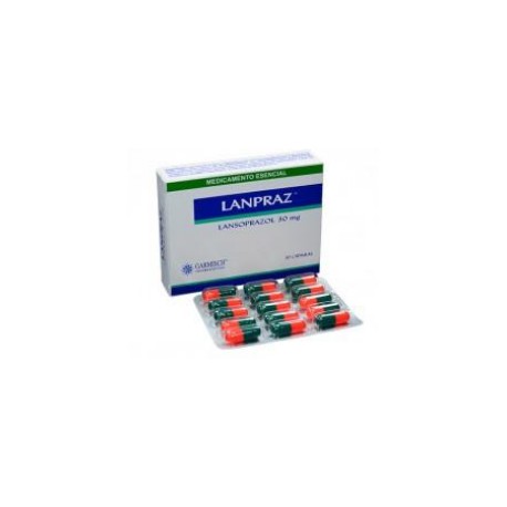 Lanpraz 30 mg capsula Garmisch Pharmaceutical (Envíos Regionales y Nacionales) caja*30 unidades