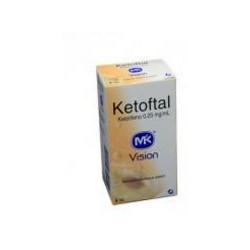 Ketoftal 0.25 mg Gotero Tecnoquímicas (Envíos Regionales y Nacionales) fco*5ml