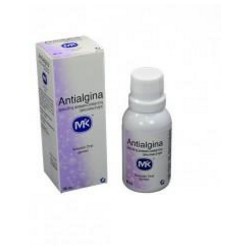 Antialgina (ENVIOS REGIONALES Y NACIONAL) Frasco*30 mL Solución Oral - Tecnoquímicas