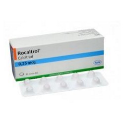 Rocaltrol 0,25 mcg Cápsulas Roche (Envíos Regionales y Nacionales) caja*30 unidades