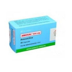 Amoxal 500 mg (FARMACUNDINAMARCA) Caja*30 Cápsulas - GlaxoSmithkline