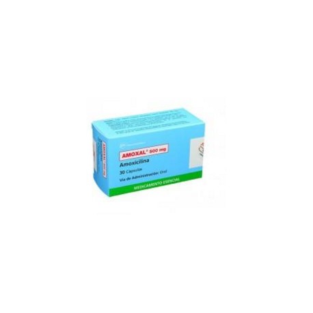 Amoxal 500 mg (FARMACUNDINAMARCA) Caja*30 Cápsulas - GlaxoSmithkline