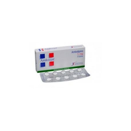 Amlosyn 5 mg (ENVIOS REGIONALES Y NACIONAL) Caja*10 Tabletas - Laboratorios Synthesis