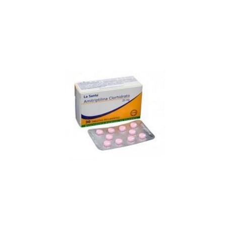 Amitriptilina Clorhidrato 25 mg (ENVIOS REGIONALES Y NACIONAL) Caja*30 Tabletas Recubiertas - La Santé