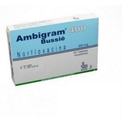 Ambigram 400 mg (ENVIOS REGIONALES Y NACIONAL) Caja*20 Tabletas Recubiertas - Bussié