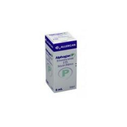 Alphagan P (ENVIOS REGIONALES Y NACIONAL) Frasco*5 mL Solución Oftálmica - Allergan Inc