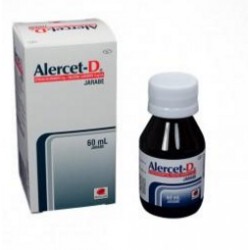 Alercet-D ( ENVIOS REGIONALES Y NACIONAL) Frasco*60 mL Jarabe - Procaps