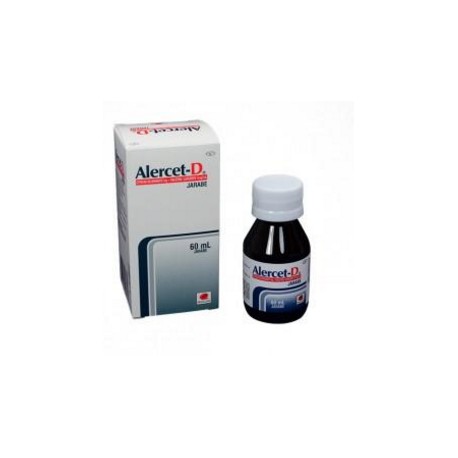 Alercet-D ( ENVIOS REGIONALES Y NACIONAL) Frasco*60 mL Jarabe - Procaps