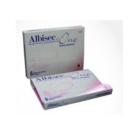 Albisec One (ENVIOS REGIONALES Y NACIONAL) Caja*6 Tabletas Recubiertas - Procaps