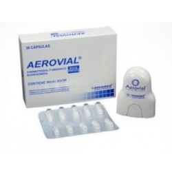 Aerovial (ENVIOS REGIONALES Y NACIONAL) Caja*30 Cápsulas Polvo Seco - Novamed