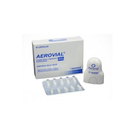 Aerovial (ENVIOS REGIONALES Y NACIONAL) Caja*30 Cápsulas Polvo Seco - Novamed