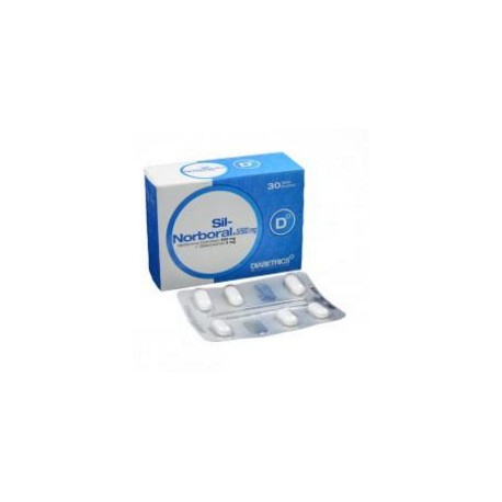 Sil-Norboral 5/500 mg (ENVIOS REGIONALES Y NACIONAL) Caja*30 Tabletas Recubiertas - Procaps