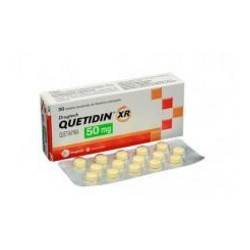 Queditin XR 50 mg Tabletas Recubiertas Laboratorios Synthesis (Envíos Regionales y Nacionales) caja*30