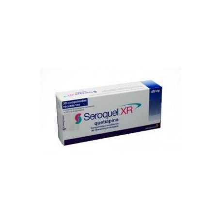 Seroquel XR 400 mg(ENVIOS REGIONALES Y NACIONAL) Caja*30 Comprimidos Recubiertos - AstraZeneca