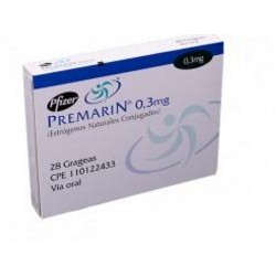 Premarin 0,3 mg Grageas Pfizer (Envíos Regionales y Nacionales) caja*28 unidades