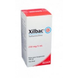 Xilbac 250 mg / 5 mL(ENVIOS REGIONALES Y NACIONAL) Frasco*100 mL Suspensión - Genfar