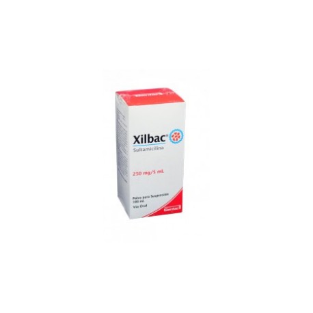 Xilbac 250 mg / 5 mL(ENVIOS REGIONALES Y NACIONAL) Frasco*100 mL Suspensión - Genfar