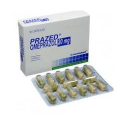 Prazed 20 mg Cápsulas Novamed (Envíos Regionales y Nacionales) caja*30 unidades