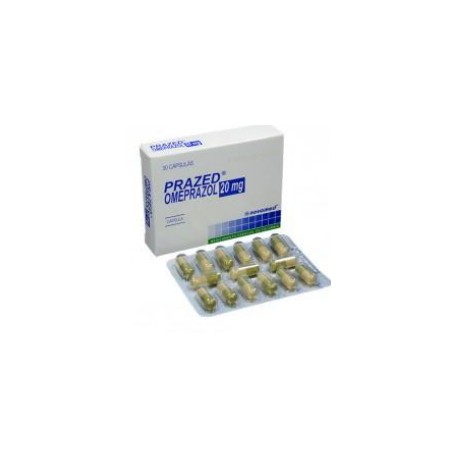 Prazed 20 mg Cápsulas Novamed (Envíos Regionales y Nacionales) caja*30 unidades