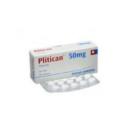 Plitican 50 mg Tabletas Sanofi Aventis (Envíos Regionales y Nacionales) caja*20 unidades