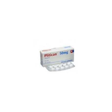 Plitican 50 mg Tabletas Sanofi Aventis (Envíos Regionales y Nacionales) caja*20 unidades