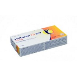 Voltaren 75 SR (ENVIOS REGIONALES Y NACIONAL) Caja*20 Grageas De Liberación Prolongada - Novartis