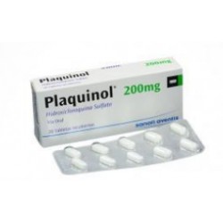 Plaquinol 200 mg Tabletas Recubiertas Sanofi Aventis (Envíos Regionales y Nacionales) caja*20 unidades