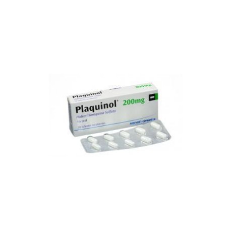 Plaquinol 200 mg Tabletas Recubiertas Sanofi Aventis (Envíos Regionales y Nacionales) caja*20 unidades