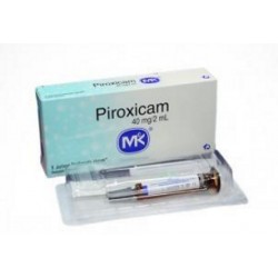 Piroxicam 40 mg / 2 mL Jeringa Prellenada Tecnoquímicas (Envíos Regionales y Nacionales) caja*1 unidad