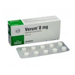 Verum 8 mg (ENVIOS REGIONALES Y NACIONAL) Caja*30 Tabletas - Grunenthal Pharma