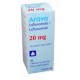 Arava 20 mg (FARMACUNDINAMARCA) Caja*30 Tabletas Recubiertas Sanofi Aventis