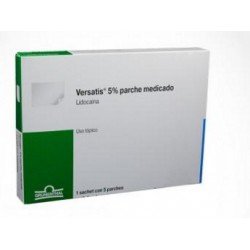 Versatis 5% (ENVIOS REGIONALES Y NACIONAL) Caja*-1 Sachet x 5 Parches - Grunenthal