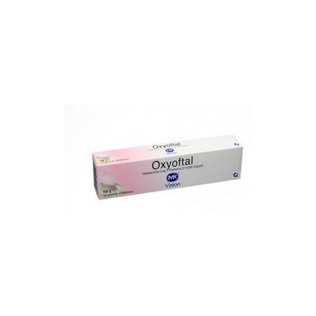 Oxyoftal Caja Con Tubo x 10 g Ungüento Oftálmico (Envíos Regionales y Nacionales) tubo*10gr