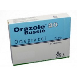 Orazole 20 mg Cápsulas Bussié (Envíos Regionales y Nacionales) caja*15 unidades