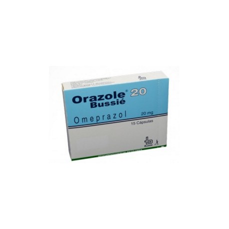 Orazole 20 mg Cápsulas Bussié (Envíos Regionales y Nacionales) caja*15 unidades